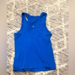 lululemon align racer back top waist length unused